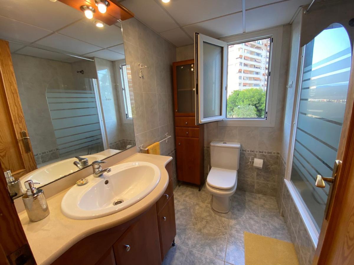 Alicante Apartamento En La Playa Muchavista-San Juan - Marluma Frente Al Mar La Venteta Eksteriør billede