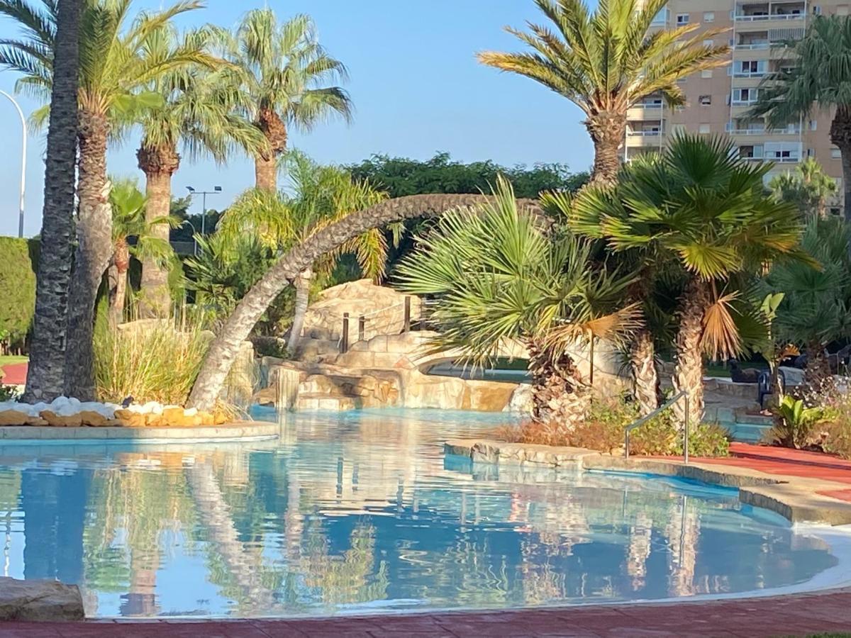 Alicante Apartamento En La Playa Muchavista-San Juan - Marluma Frente Al Mar La Venteta Eksteriør billede