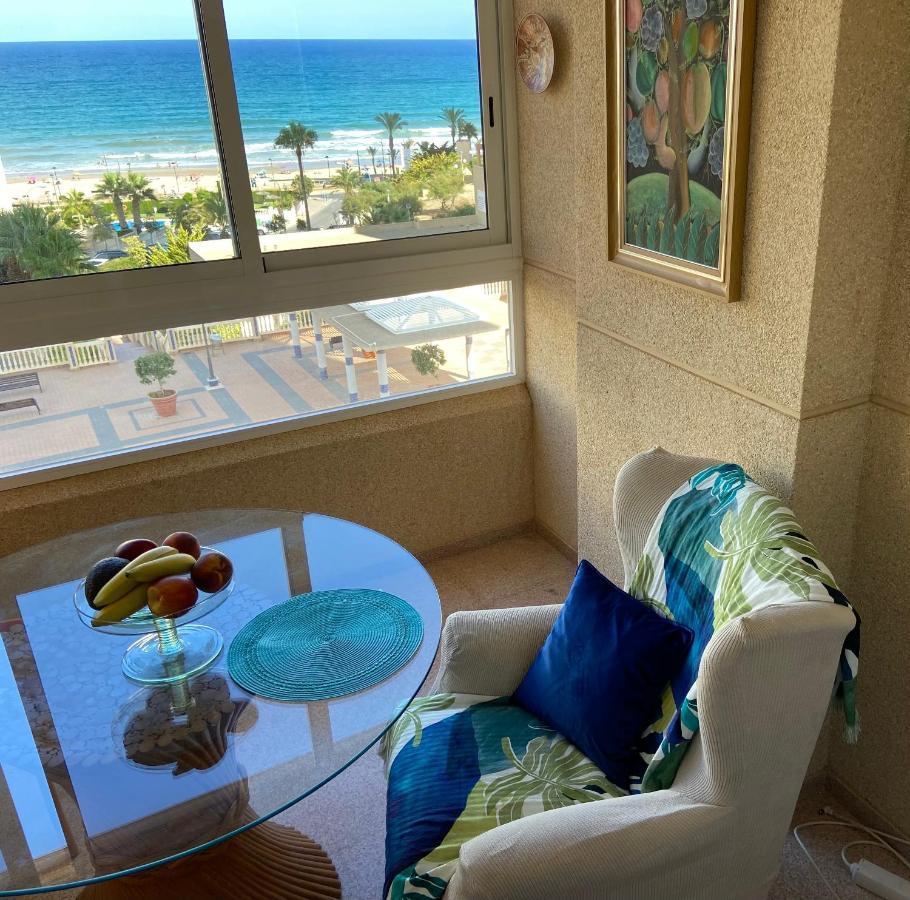 Alicante Apartamento En La Playa Muchavista-San Juan - Marluma Frente Al Mar La Venteta Eksteriør billede