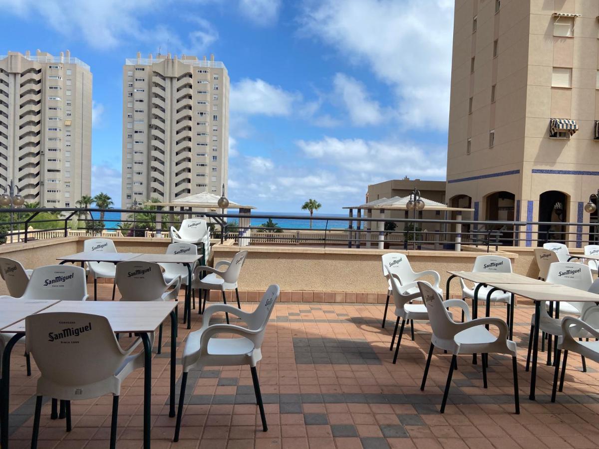 Alicante Apartamento En La Playa Muchavista-San Juan - Marluma Frente Al Mar La Venteta Eksteriør billede