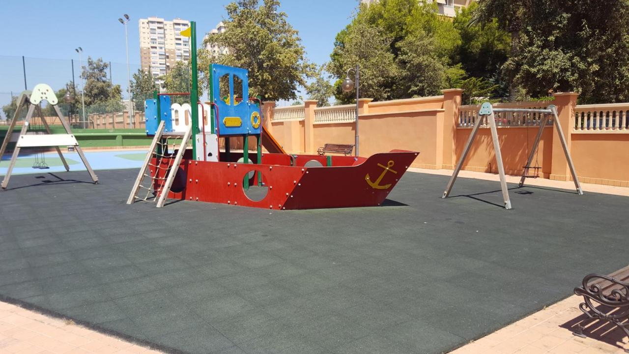Alicante Apartamento En La Playa Muchavista-San Juan - Marluma Frente Al Mar La Venteta Eksteriør billede