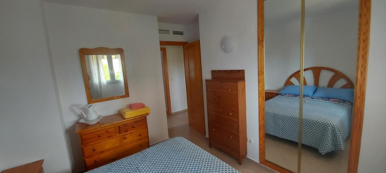 Alicante Apartamento En La Playa Muchavista-San Juan - Marluma Frente Al Mar La Venteta Eksteriør billede