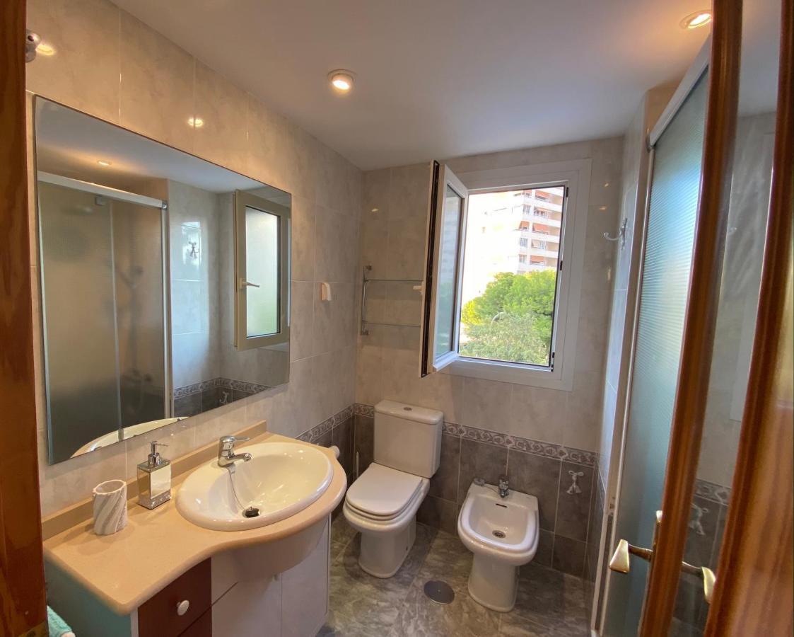 Alicante Apartamento En La Playa Muchavista-San Juan - Marluma Frente Al Mar La Venteta Eksteriør billede