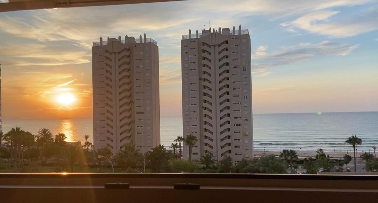 Alicante Apartamento En La Playa Muchavista-San Juan - Marluma Frente Al Mar La Venteta Eksteriør billede