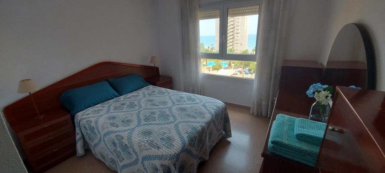 Alicante Apartamento En La Playa Muchavista-San Juan - Marluma Frente Al Mar La Venteta Eksteriør billede