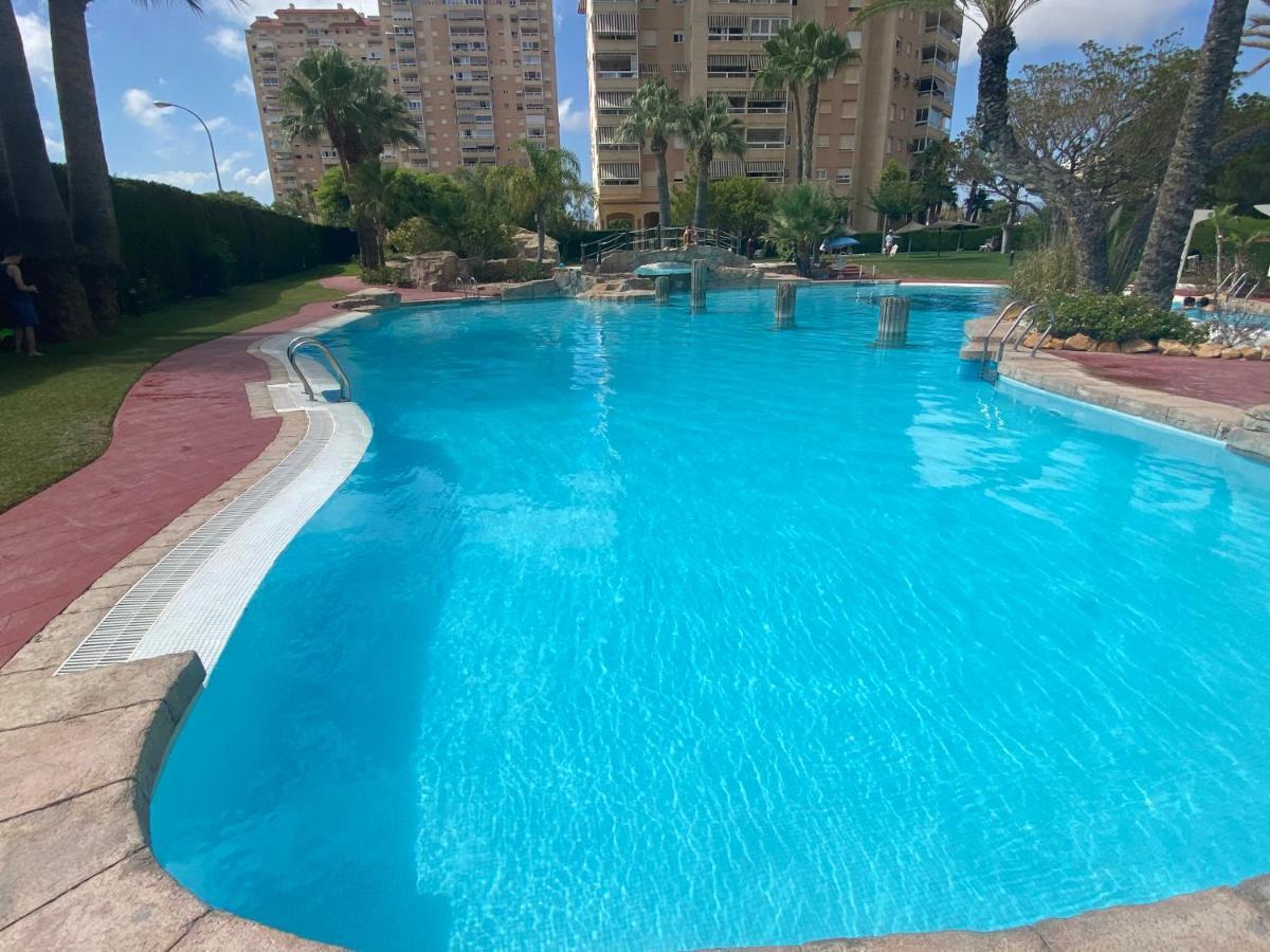 Alicante Apartamento En La Playa Muchavista-San Juan - Marluma Frente Al Mar La Venteta Eksteriør billede