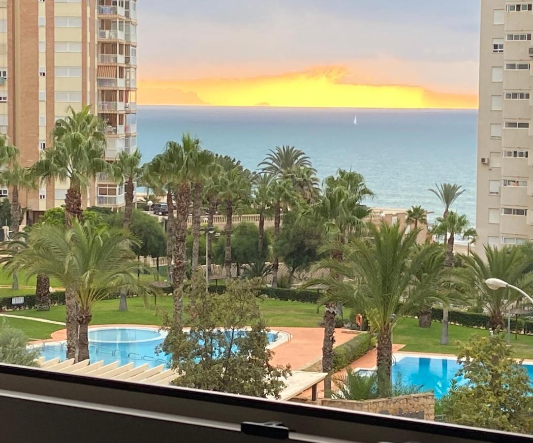 Alicante Apartamento En La Playa Muchavista-San Juan - Marluma Frente Al Mar La Venteta Eksteriør billede