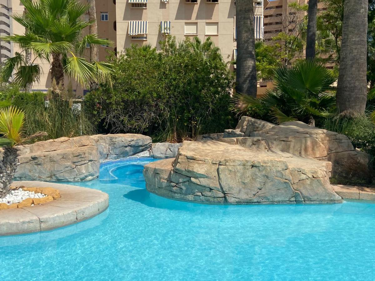 Alicante Apartamento En La Playa Muchavista-San Juan - Marluma Frente Al Mar La Venteta Eksteriør billede