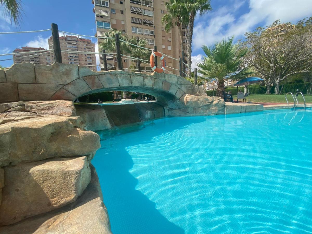 Alicante Apartamento En La Playa Muchavista-San Juan - Marluma Frente Al Mar La Venteta Eksteriør billede
