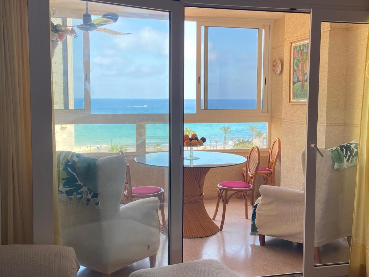 Alicante Apartamento En La Playa Muchavista-San Juan - Marluma Frente Al Mar La Venteta Eksteriør billede