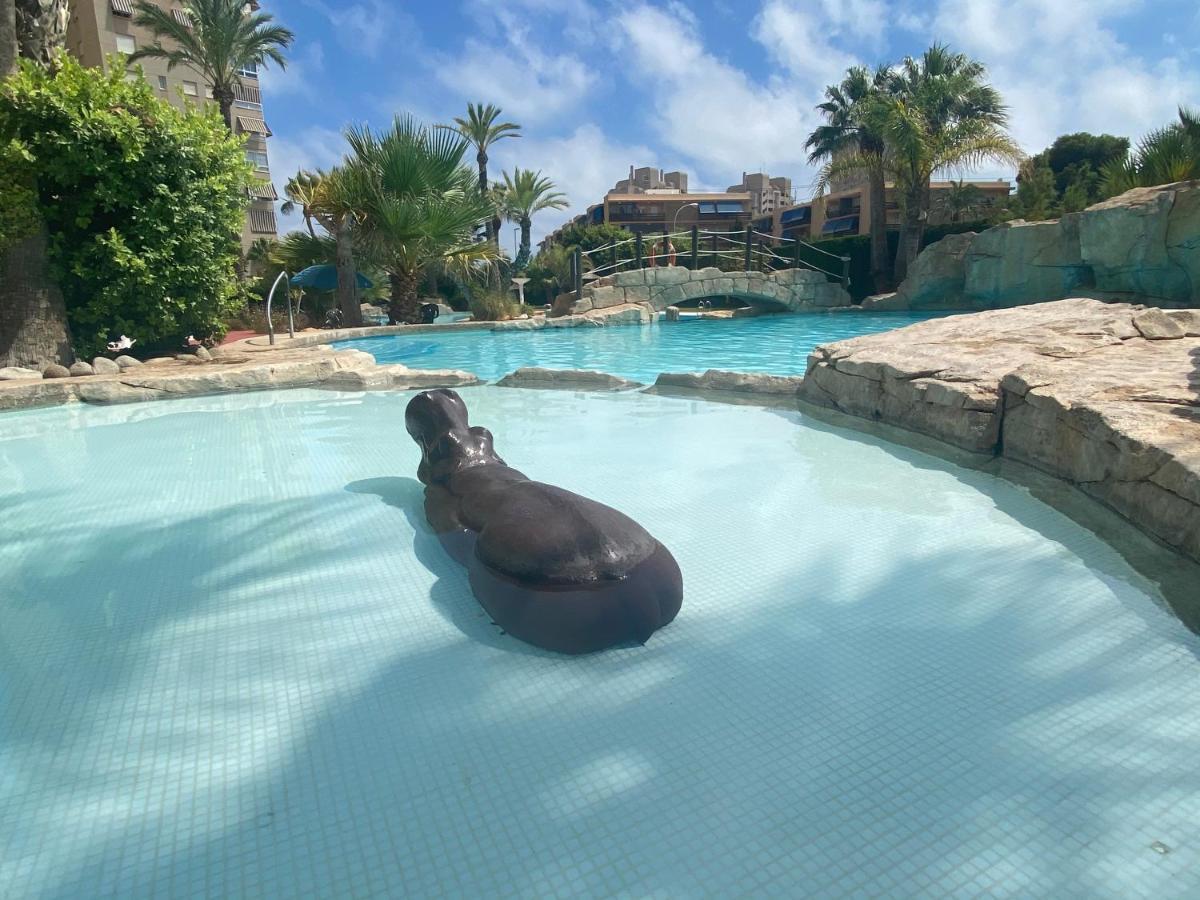 Alicante Apartamento En La Playa Muchavista-San Juan - Marluma Frente Al Mar La Venteta Eksteriør billede