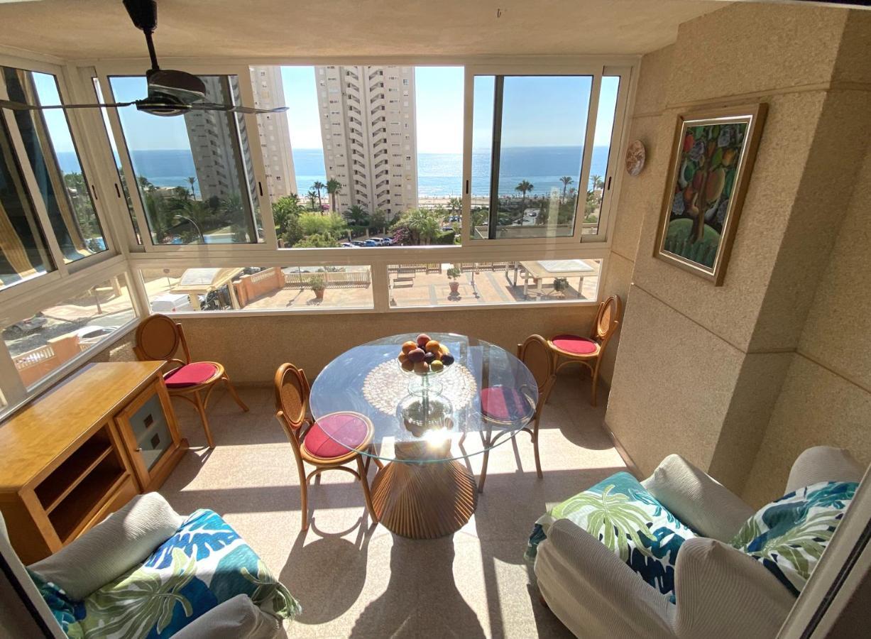 Alicante Apartamento En La Playa Muchavista-San Juan - Marluma Frente Al Mar La Venteta Eksteriør billede