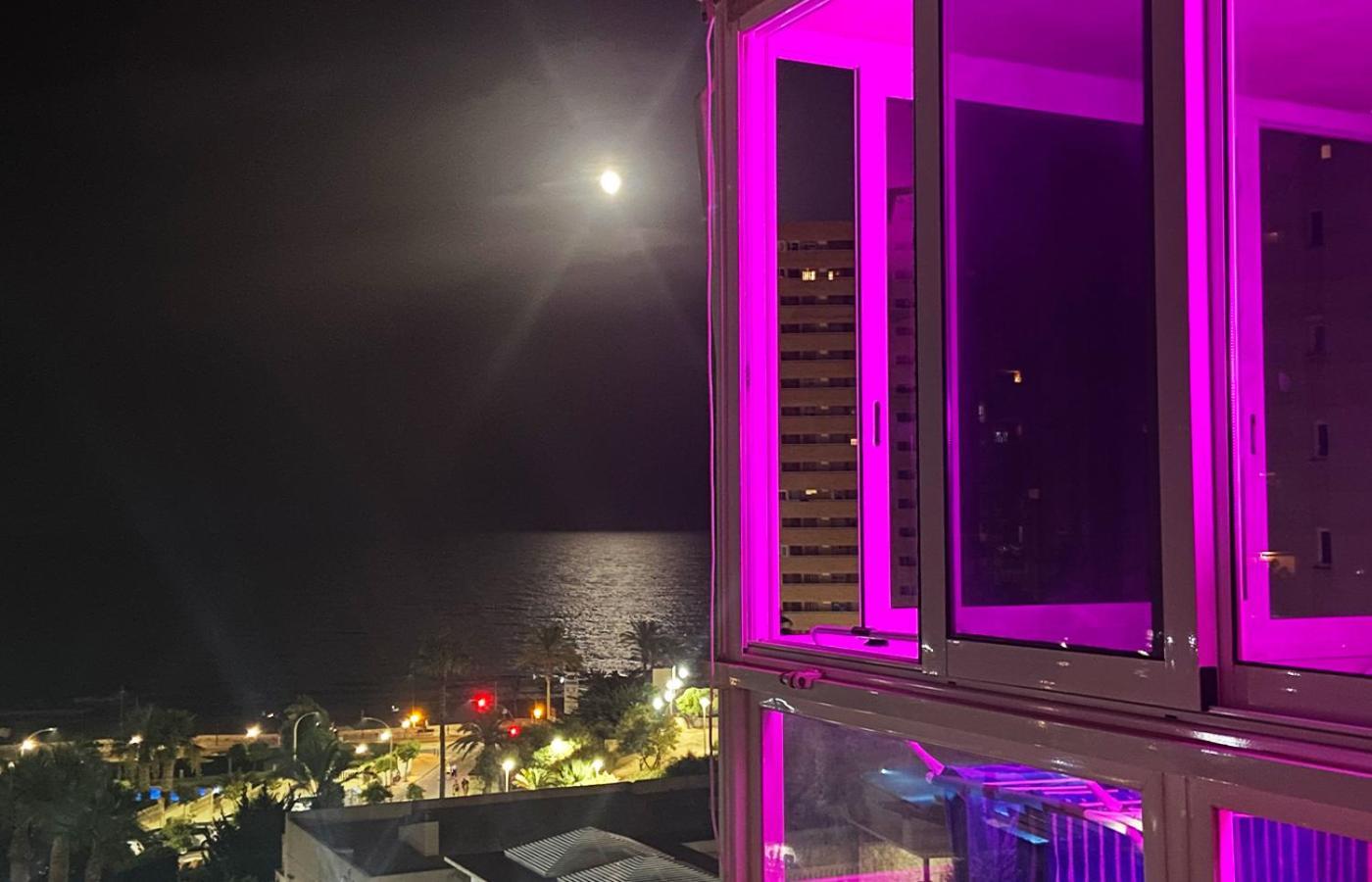 Alicante Apartamento En La Playa Muchavista-San Juan - Marluma Frente Al Mar La Venteta Eksteriør billede