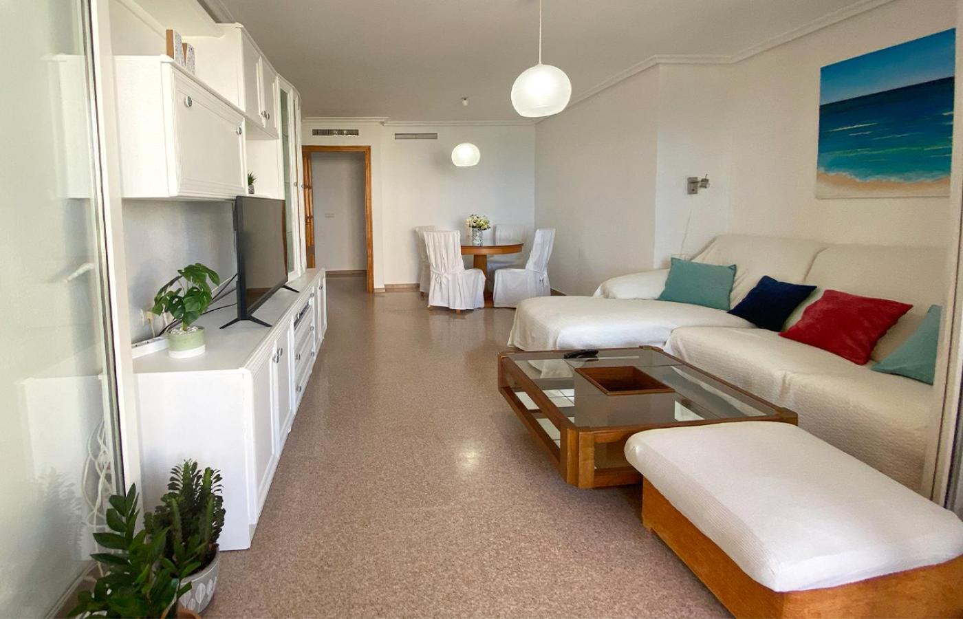 Alicante Apartamento En La Playa Muchavista-San Juan - Marluma Frente Al Mar La Venteta Eksteriør billede