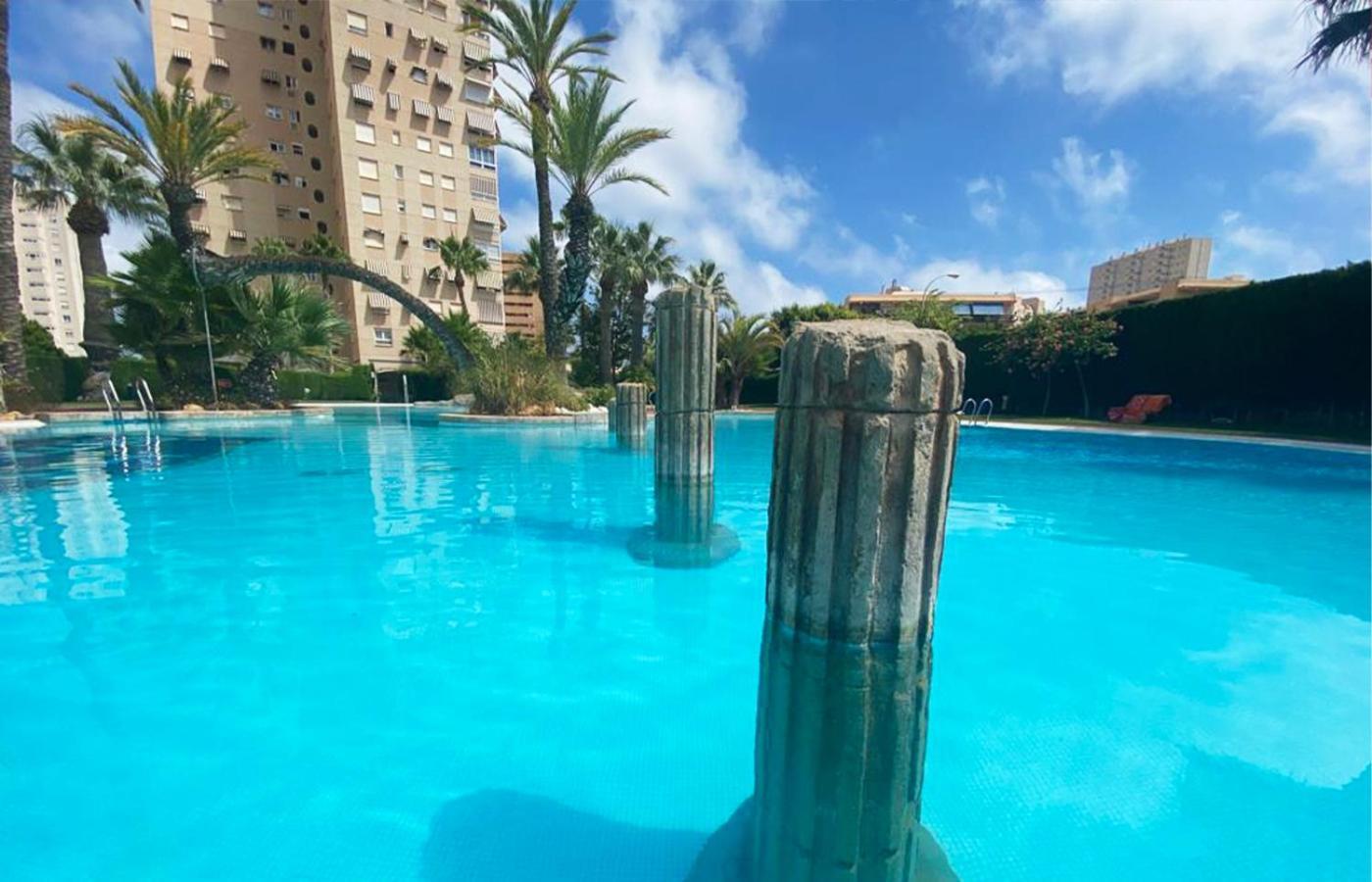 Alicante Apartamento En La Playa Muchavista-San Juan - Marluma Frente Al Mar La Venteta Eksteriør billede