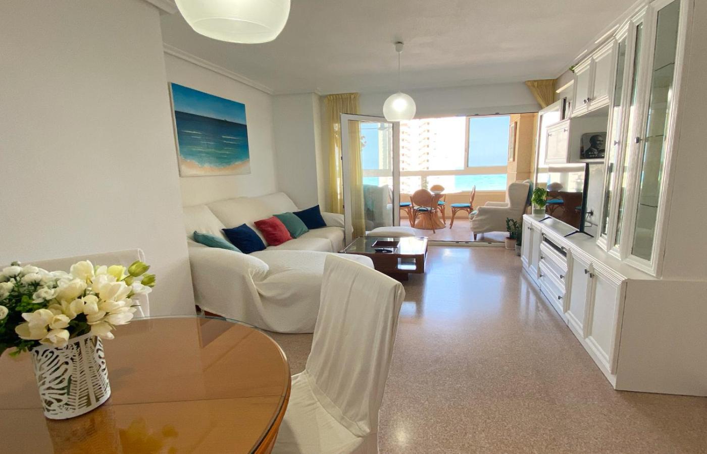 Alicante Apartamento En La Playa Muchavista-San Juan - Marluma Frente Al Mar La Venteta Eksteriør billede