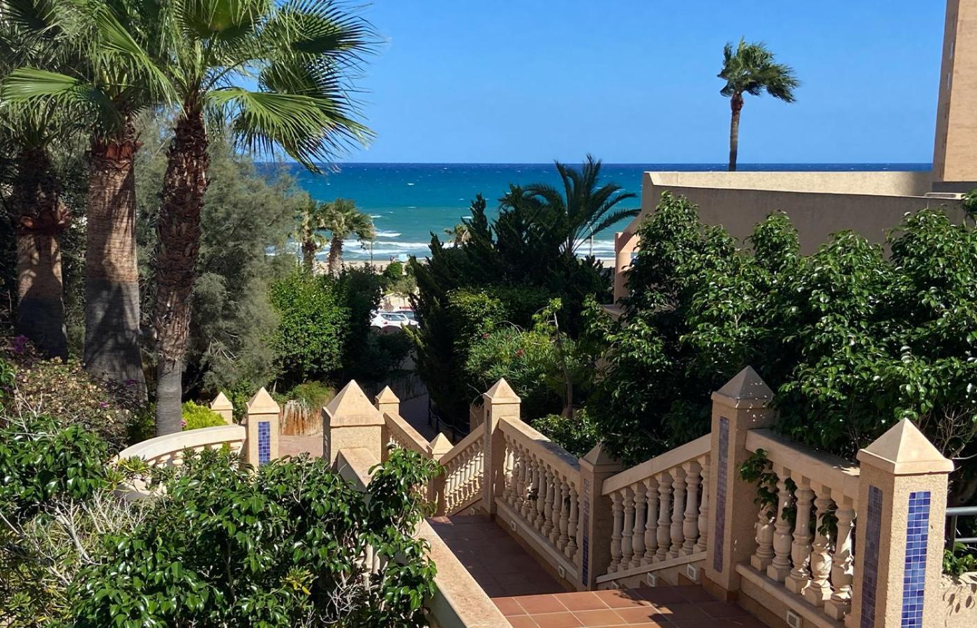 Alicante Apartamento En La Playa Muchavista-San Juan - Marluma Frente Al Mar La Venteta Eksteriør billede