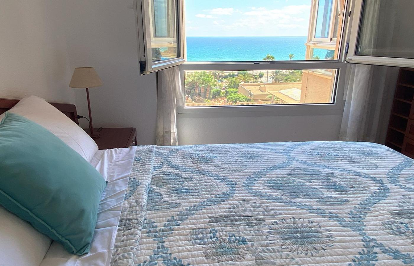 Alicante Apartamento En La Playa Muchavista-San Juan - Marluma Frente Al Mar La Venteta Eksteriør billede